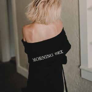 Morning S*x Bath Robe No Bra Club
